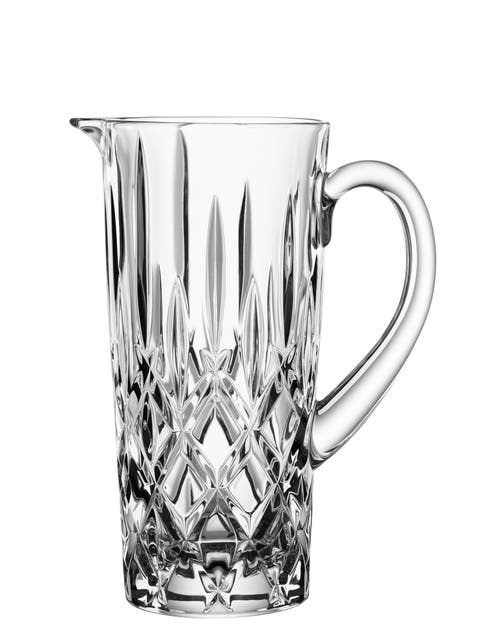 Noblesse 40.2 ounce Glass Pitcher