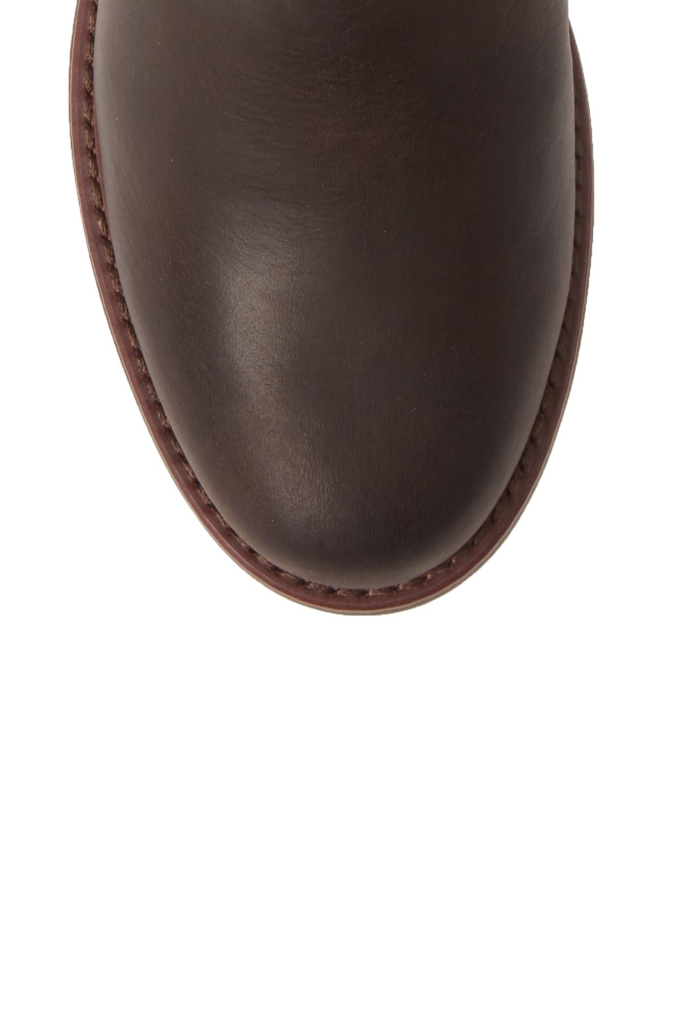Savannah Waterproof Bootie, Alternate, color, CHOCOLATE/ WILLOW