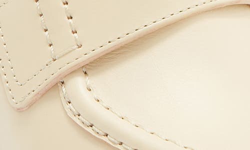 Labucq Kitty Platform Loafer In White
