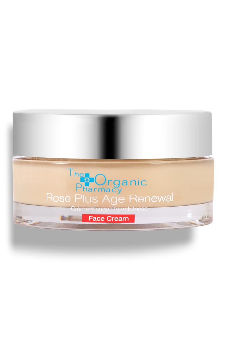 Rose Plus Age Renewal Face Cream, Main, color, NO COLOR