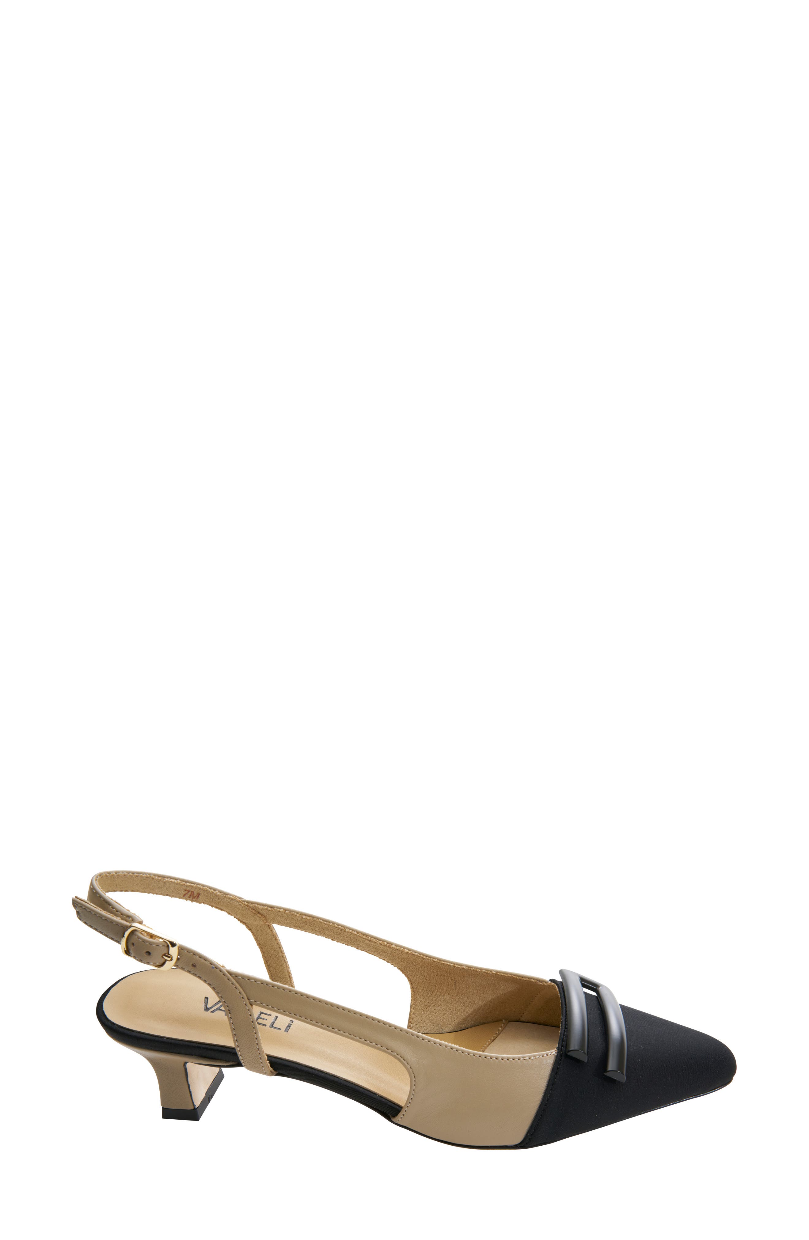 VANELi Tady Pointed Toe Slingback Pump, Alternate, color, Pudding