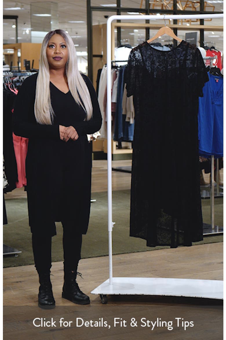 Sienna Velvet Burnout High-Low Dress video