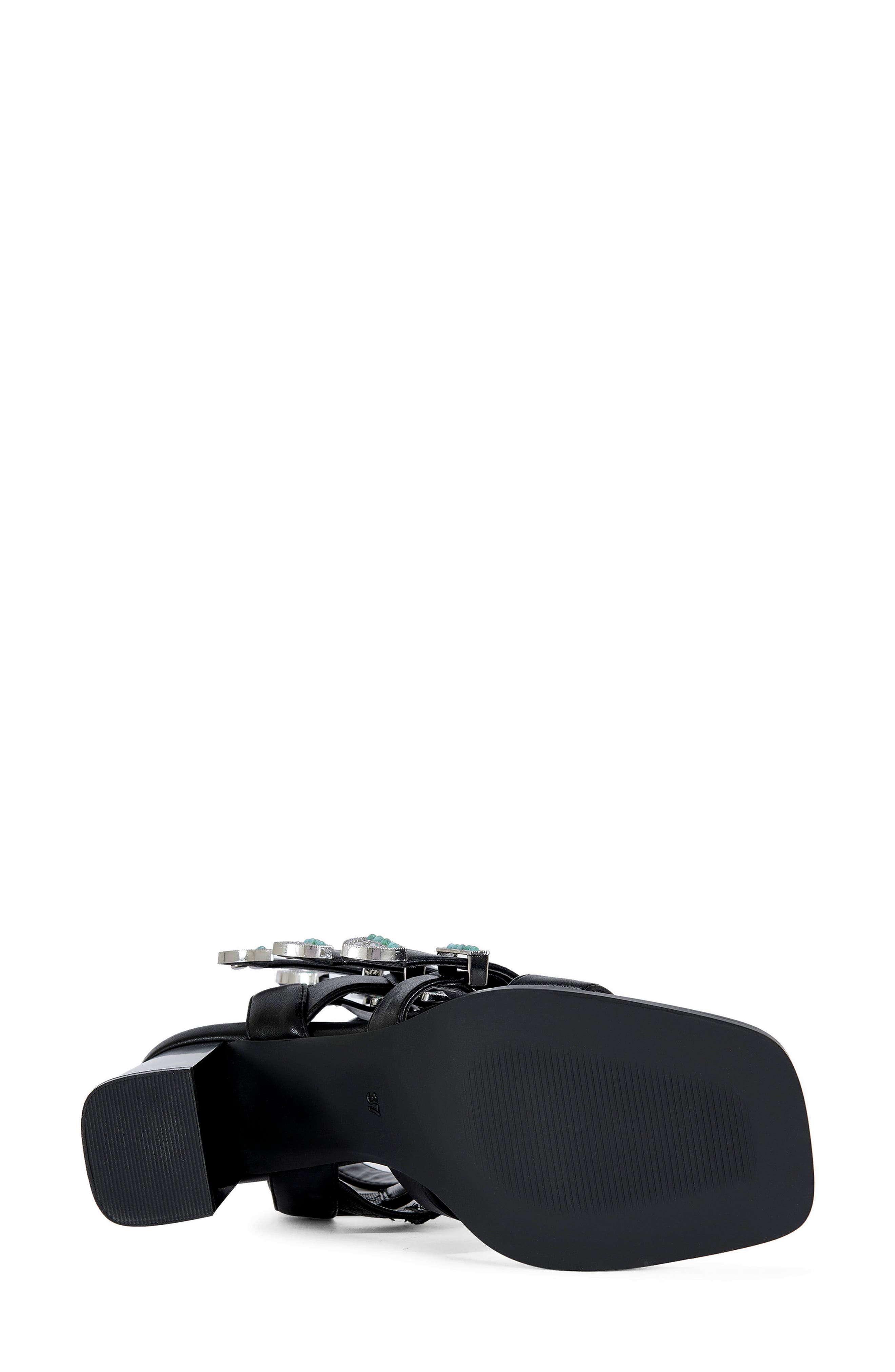 AZALEA WANG Raeanne Ankle Strap Sandal, Alternate, color, 