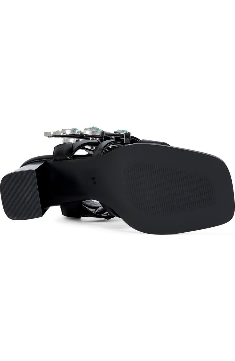 AZALEA WANG Raeanne Ankle Strap Sandal, Alternate, color,