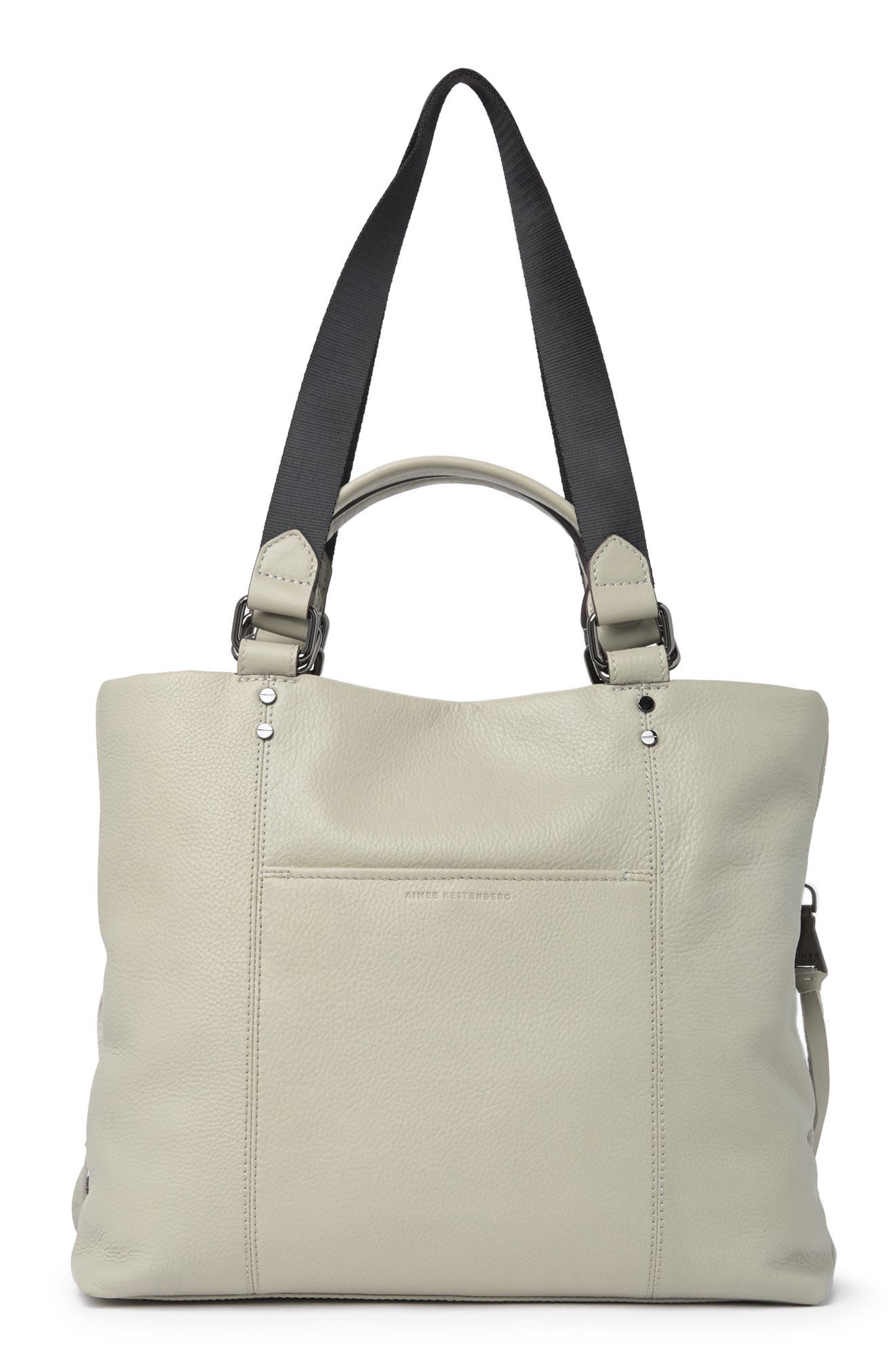 Kestenberg Misfit Triple Entry Tote Bag, Alternate, color, ELEPHANT GREY