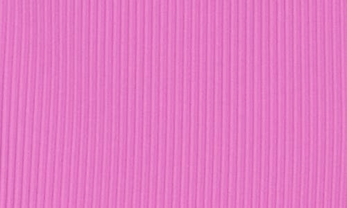 Beyond Yoga Impulse Rib Sports Bra In Pink