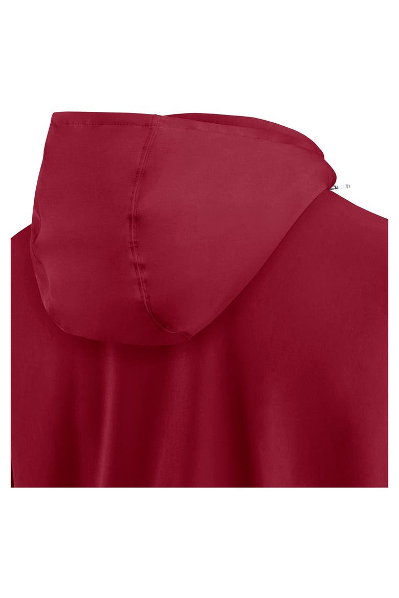 Men's Nike Cardinal Stanford Cardinal Sideline Coaches Quarter-Zip Jacket, Alternate, color, Cardinal