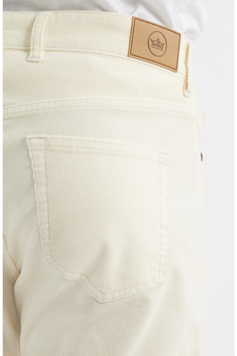 Superior Soft Corduroy 5-Pocket Pants, Alternate, color, IVORY