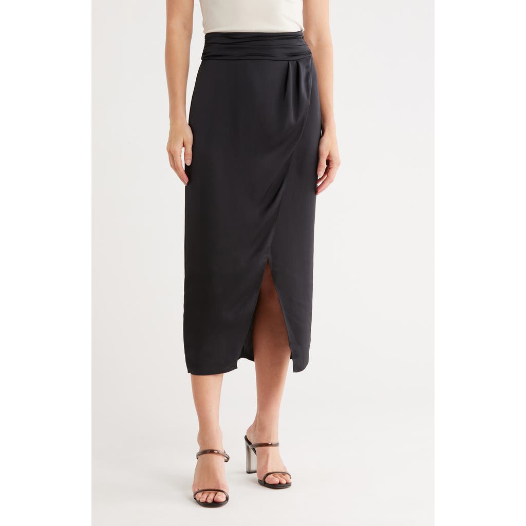 Ramy Brook Zula Maxi Skirt In Black