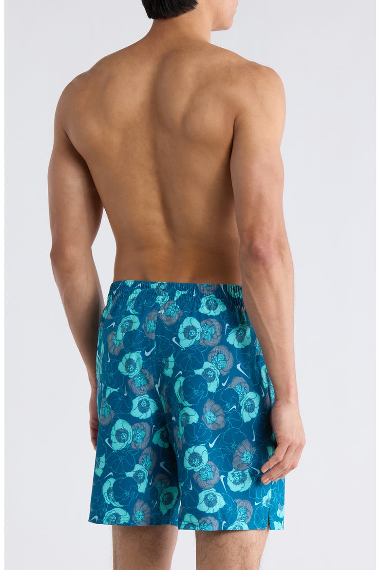 7-Inch Volley Swim Shorts, Alternate, color, GREEN ABYSS