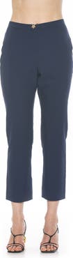 Alexia Admor Stefan Ankle Pants