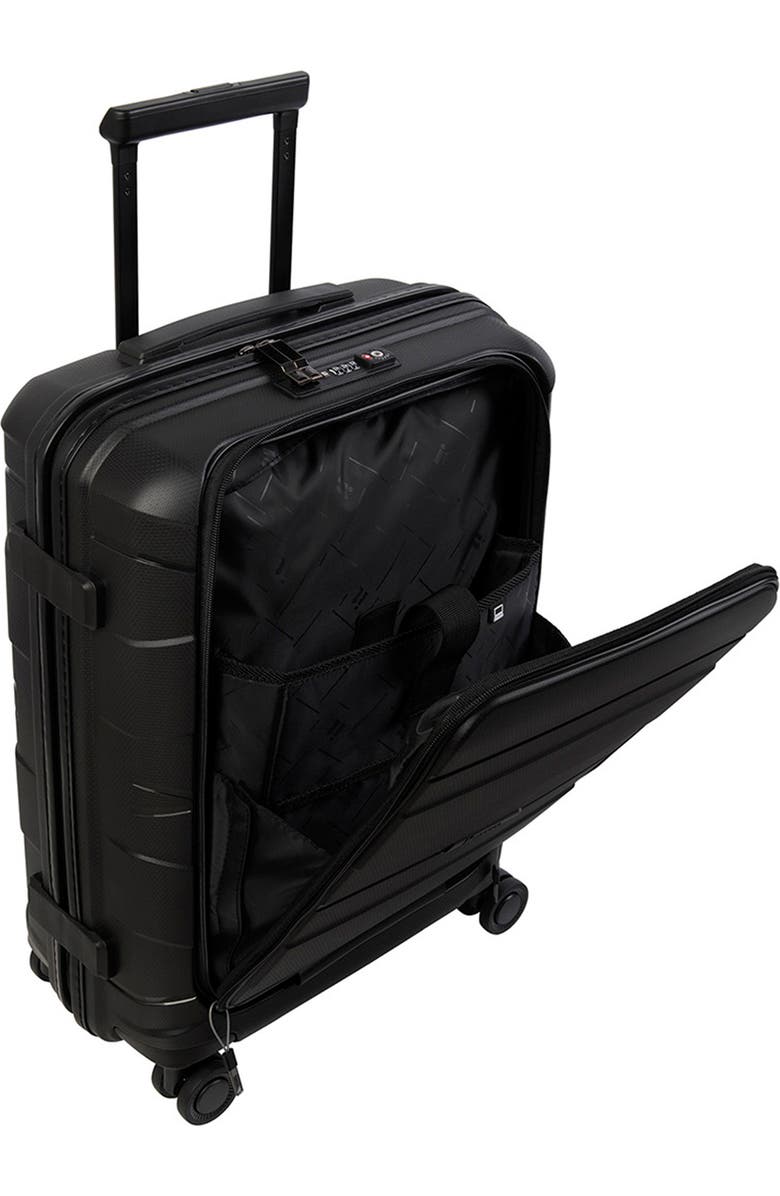 IT LUGGAGE Momentous 22" 8 Wheel Spinner Luggage with Front Pocket, Alternate, color,