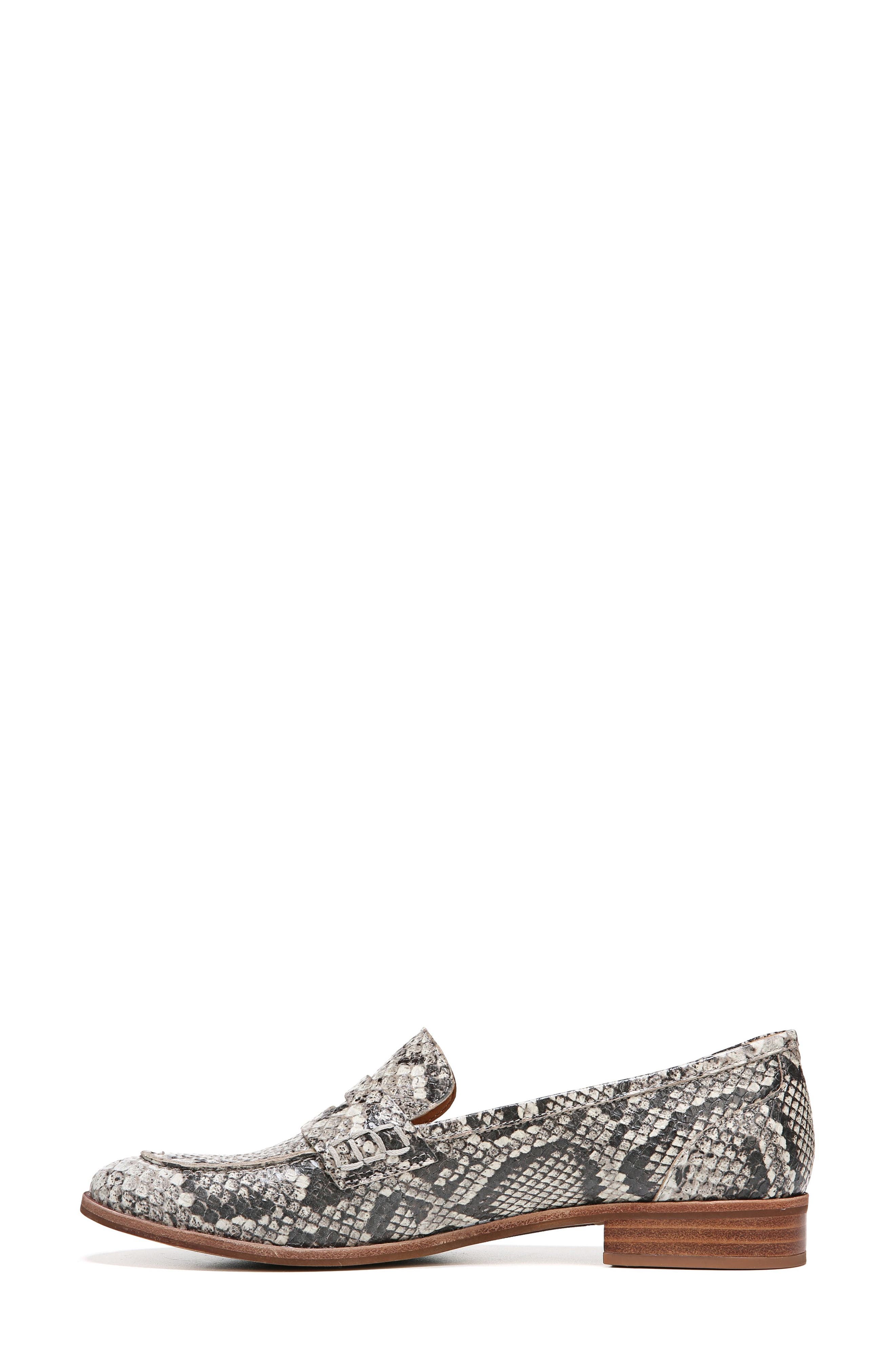 'Jolette' Penny Loafer, Alternate, color, ROCCIA LEATHER