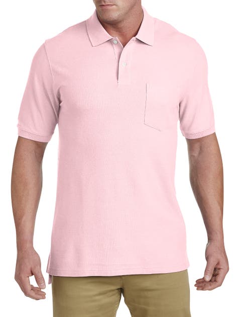 Big & Tall Pocket Piqué Polo Shirt