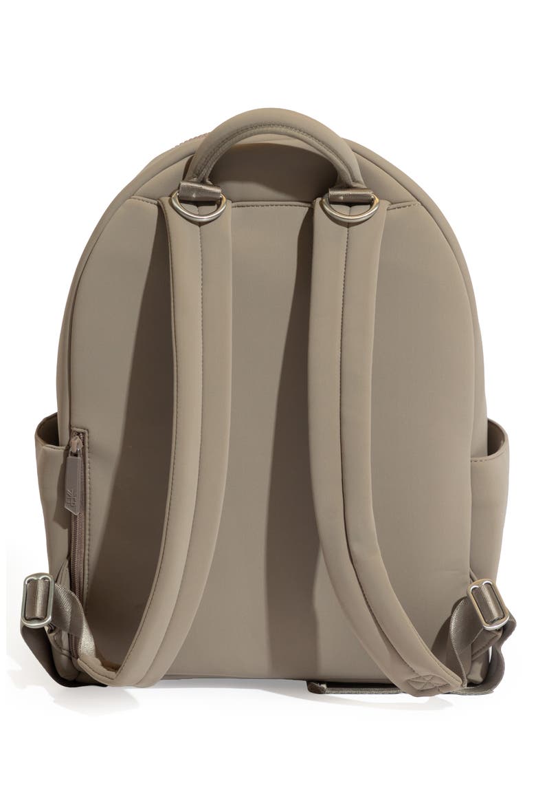 Seoul City Diaper Backpack, Alternate, color, ASPEN