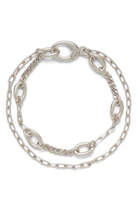 Dual Chain Bracelet