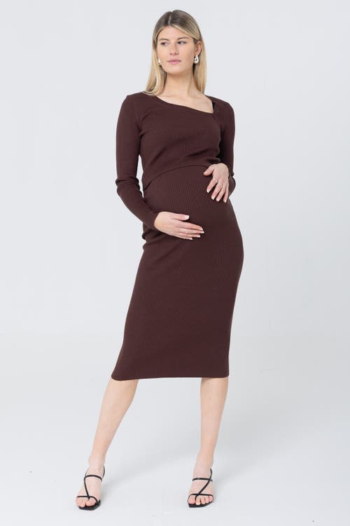 Lo+jayne The Luxe Knit Midi Skirt