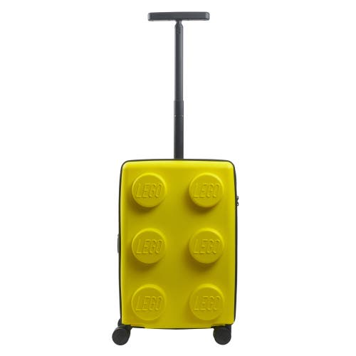 Lego ® Signature Brick 2x3 Trolley Expandable 21.5 Inch Carry-on Luggage