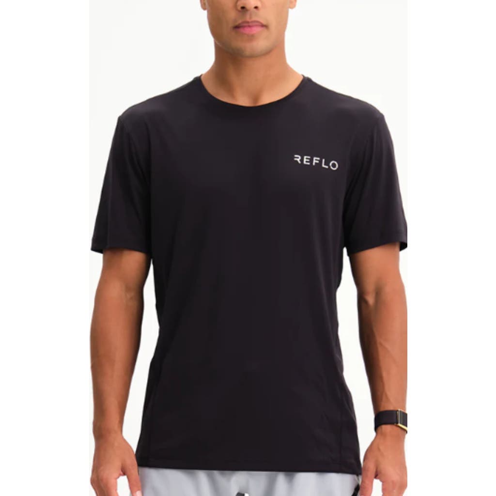 Reflo Hudson Recycled Active T-Shirt in Black  product