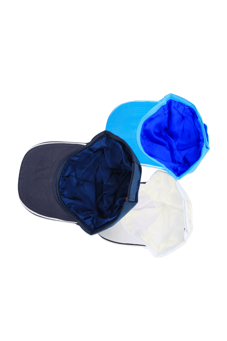 Silk Lined Hair Restoration Cap, Alternate, color, Sky Blue