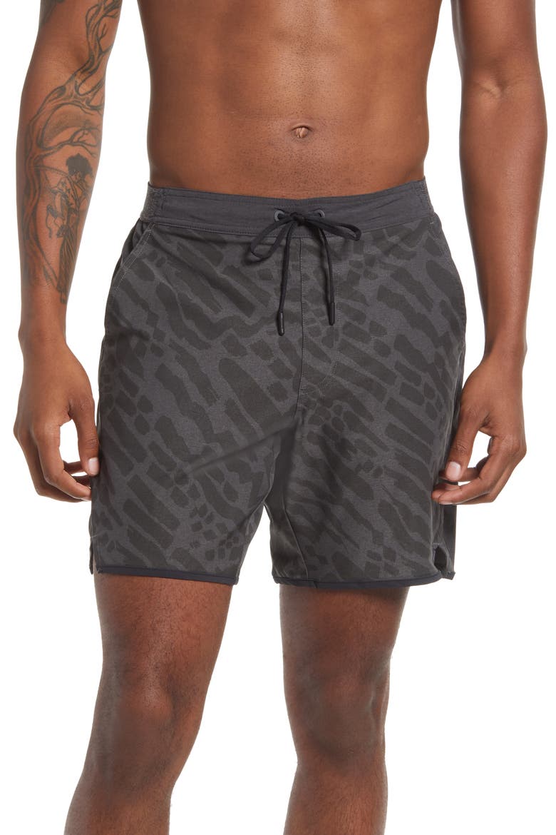 Freeflow 7-inch Yoga Shorts, Main, color, THE HIDDEN PINES