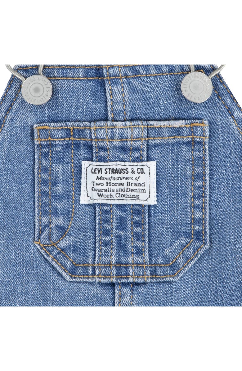 Levi's Denim Shortalls, Alternate, color,