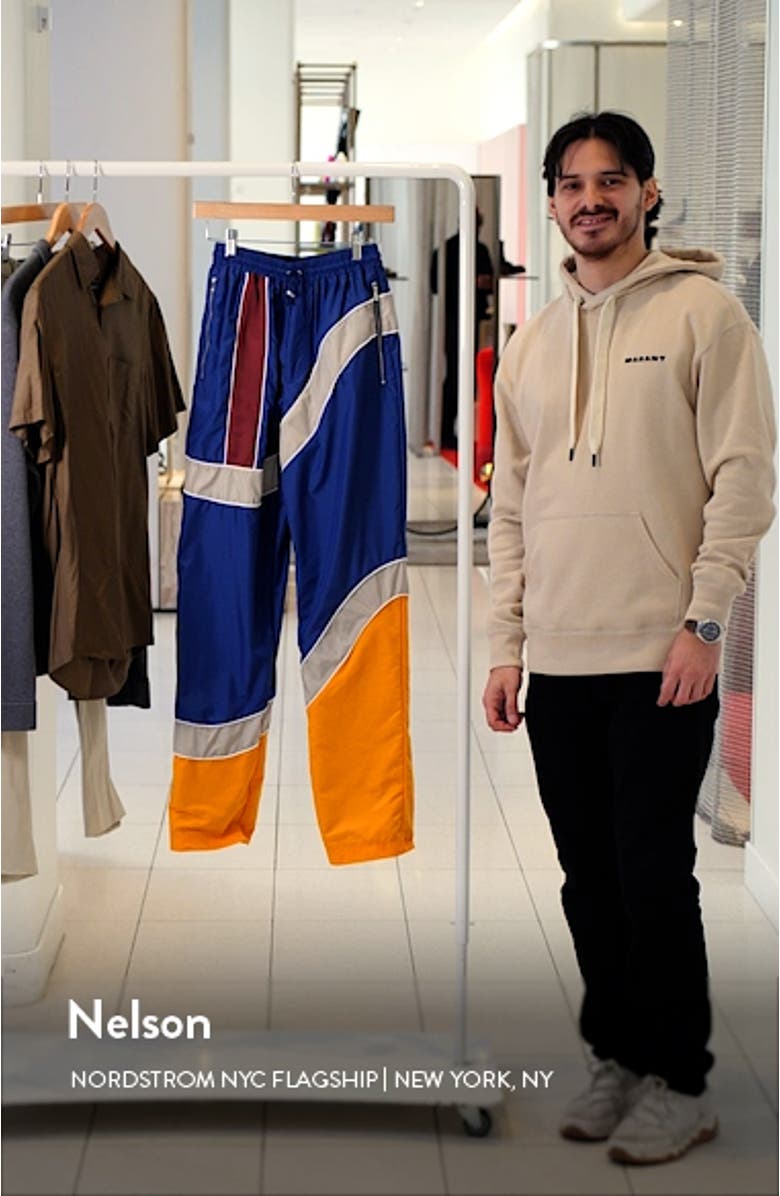 Mango Track Pants, sales video thumbnail