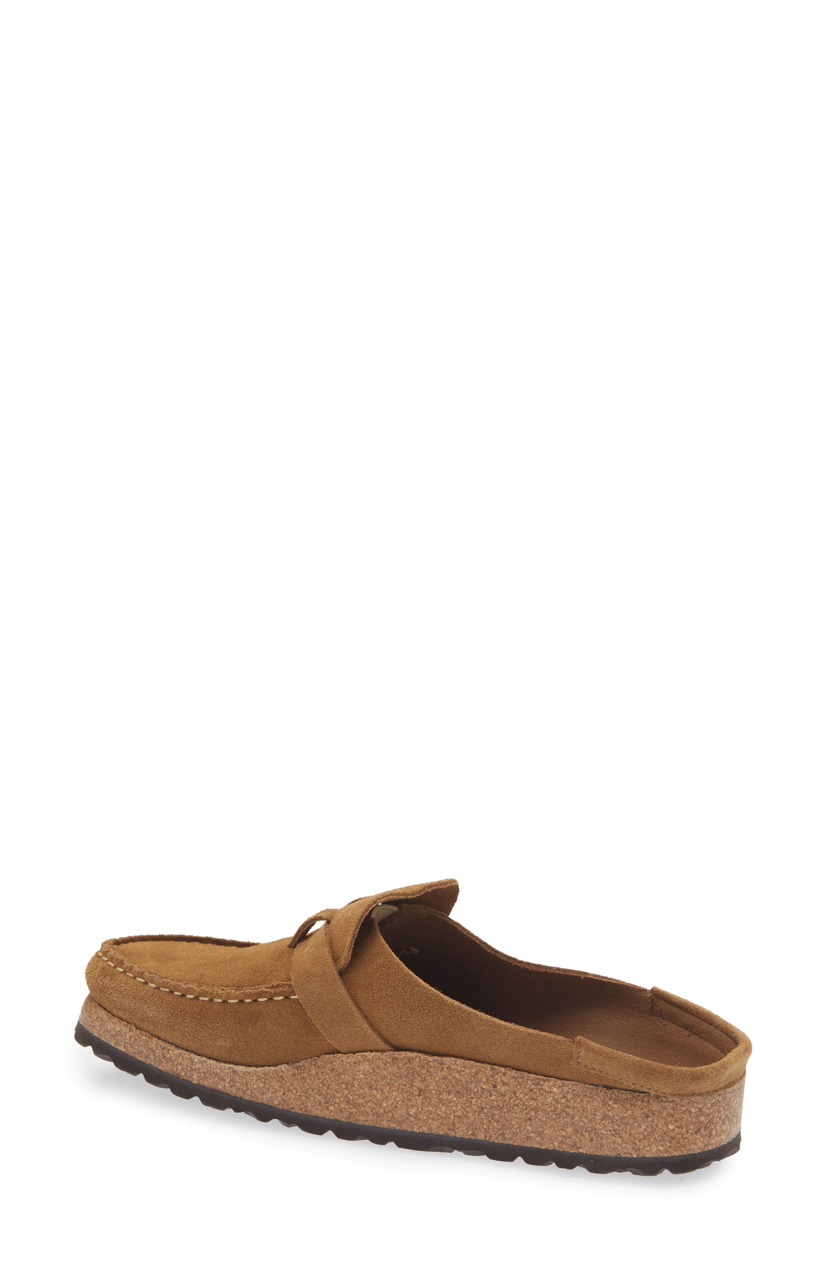 Buckley Clog, Alternate, color, TEA BROWN