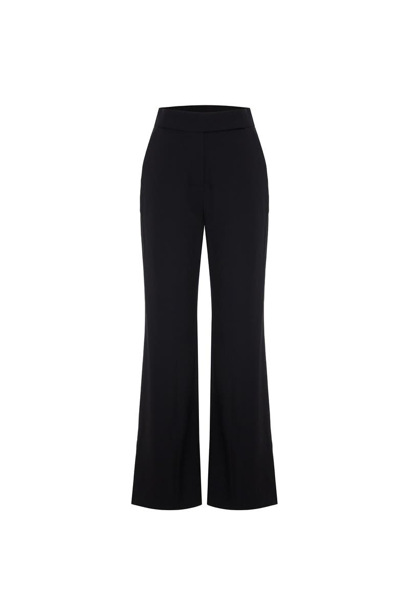 THEO The Label Gaia High-Waist Wideleg Pant, Main, color, 