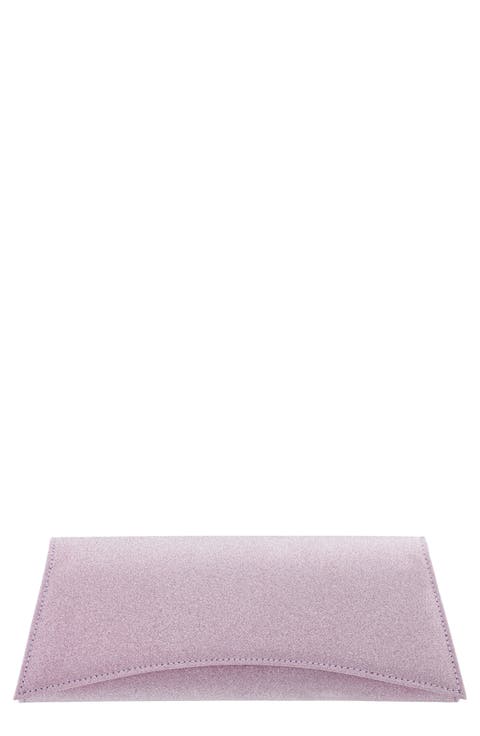 Zoey Metallic Clutch