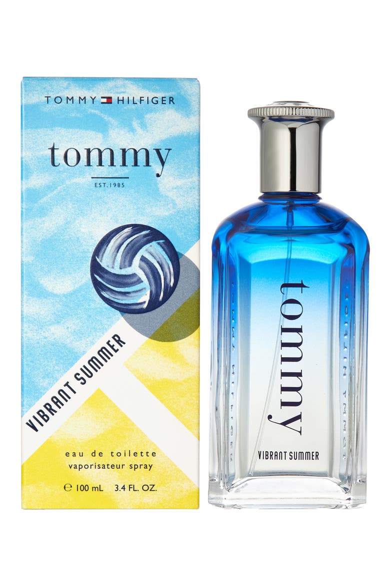 Tommy Vibrant Summer Eau de Toilette, Alternate, color, NO COLOR