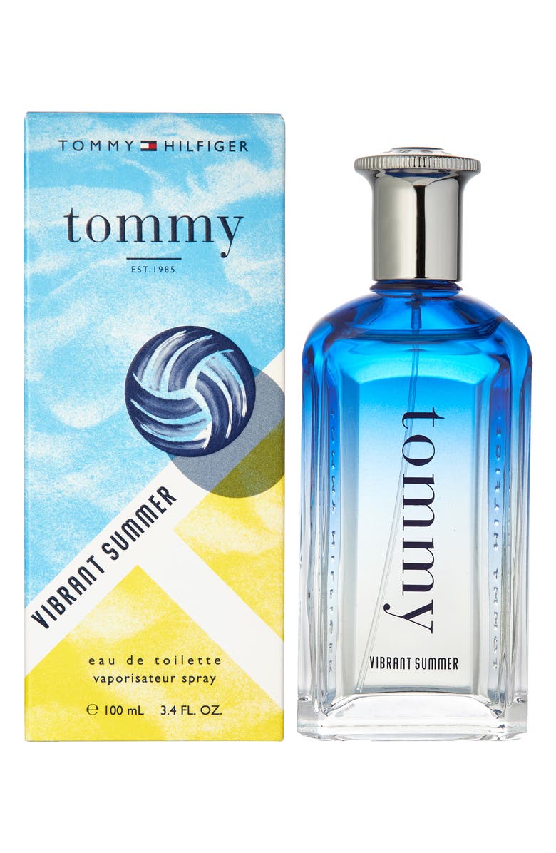 Tommy Hilfiger Tommy Vibrant Summer Eau de Toilette, Alternate, color, 