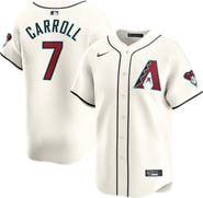 Nike Men's Nike Corbin Carroll White Arizona Diamondbacks Home Limited Player Jersey