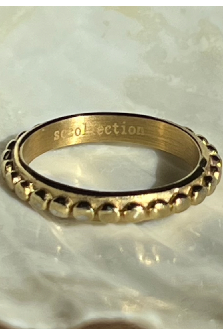 Amalia Ring, Alternate, color, Gold