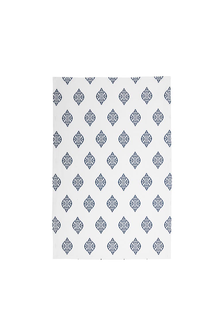 Arabesque Towel, Main, color, Blue