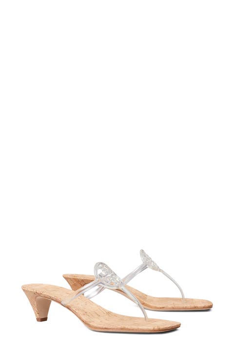 Miller Jelly Kitten Heel Sandal (Women)