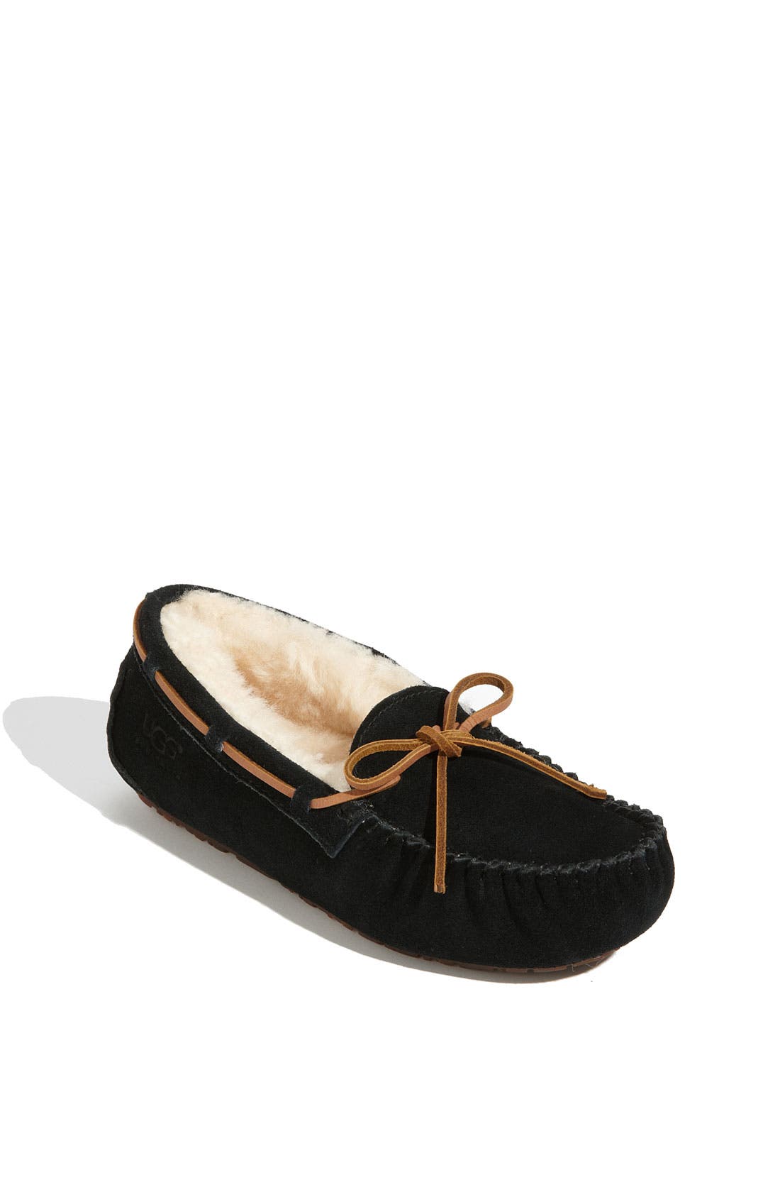 Dakota Slipper, Main, color, BLACK
