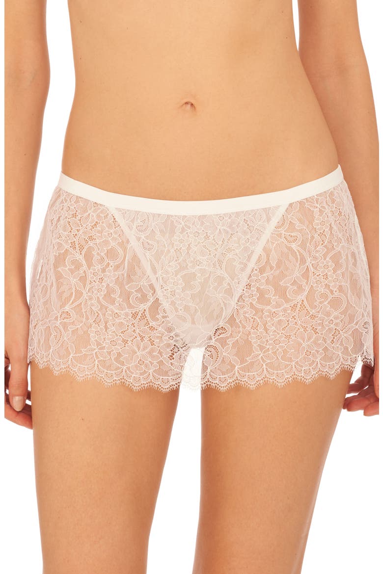 Gaze Skirted Tanga, Main, color, WHITE
