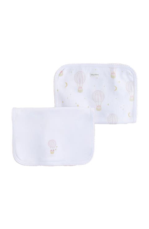 Premium Peruvian Pima Cotton Robin Burps 2-Pack For Infant