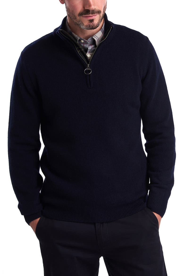 Holden Wool Pullover, Main, color, NAVY