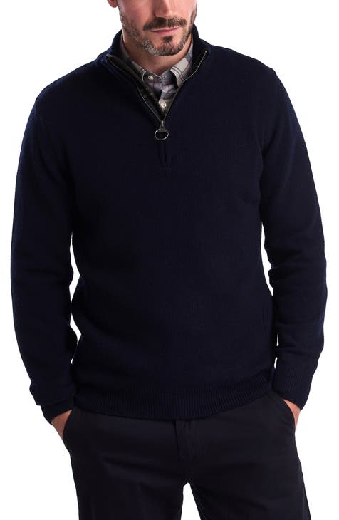 Barbour Quarter Zip Sweatshirts for Men Nordstrom