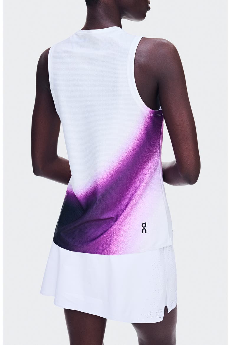 Court Performance Swing Tank, Alternate, color, WHITE/ CASSIS