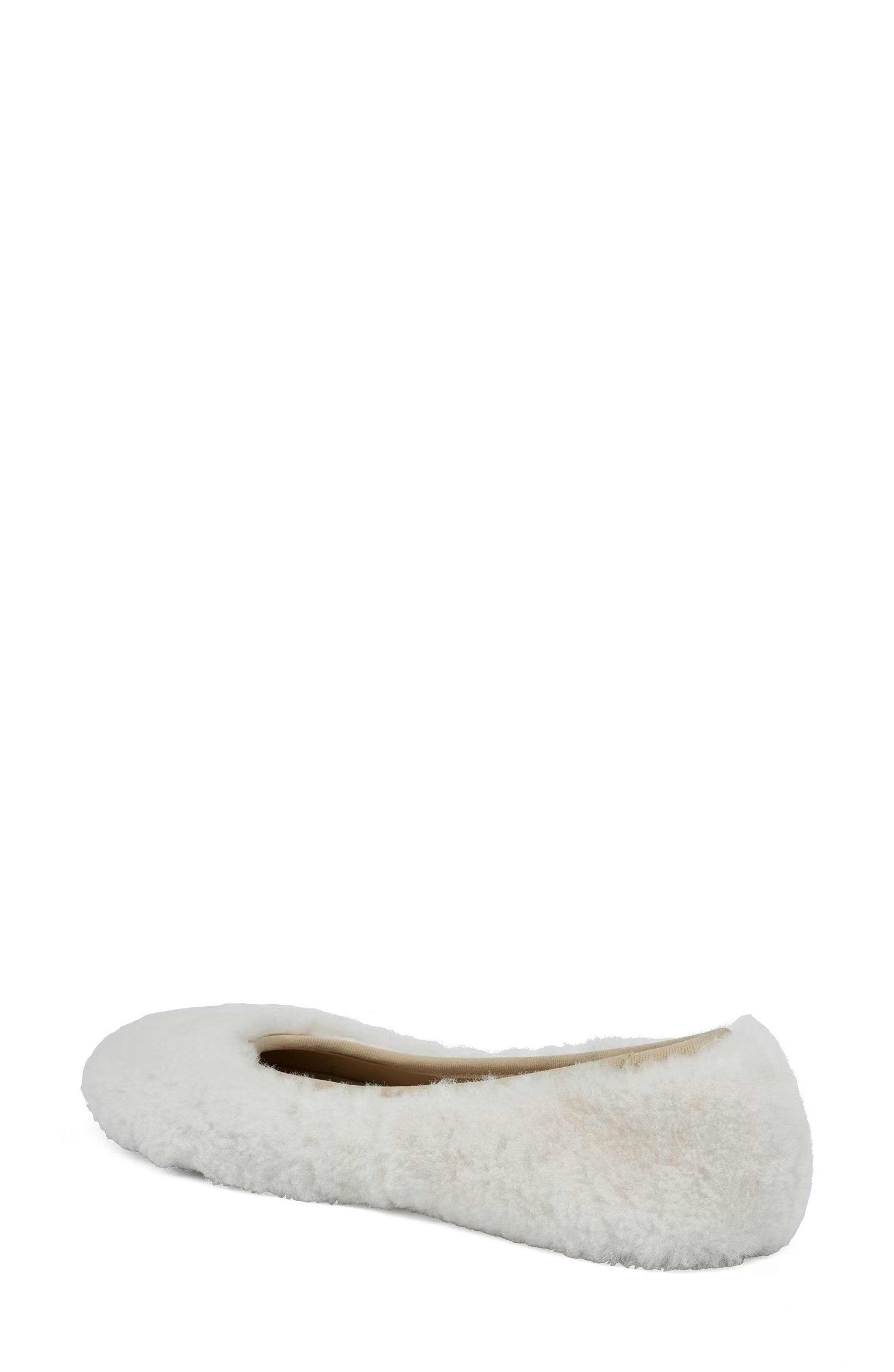 Reims Genuine Shearling Ballet Flat - image 2