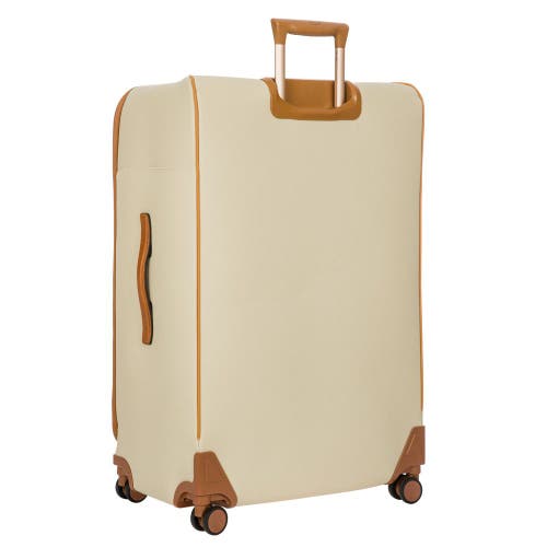 Bric's Firenze 32" Compound Spinner In White