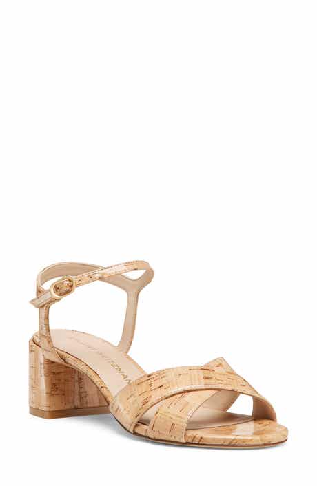 Stuart Weitzman Dayna Ankle Strap Sandal