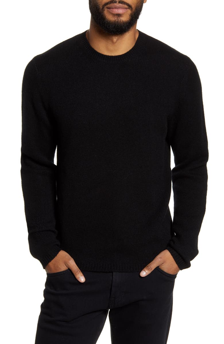 Vince Slim Fit Crewneck Cashmere Sweater, Main, color, 