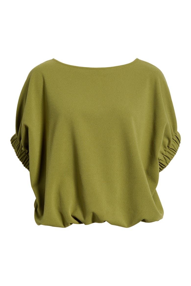 Boat Neck Dolman Sleeve Top, Alternate, color, BAY LEAF