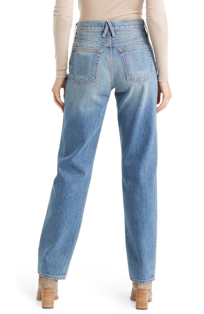SLVRLAKE Sophie Straight Leg Jeans, Alternate, color,