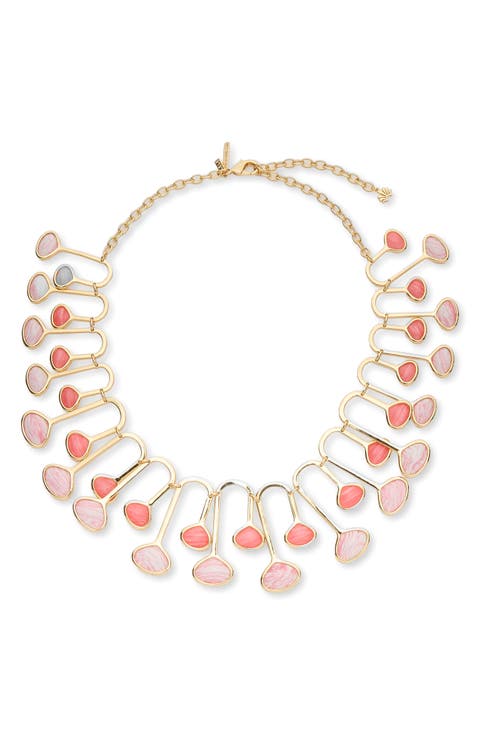 Flamingo Collar Necklace