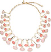 Lele Sadoughi Flamingo Collar Necklace